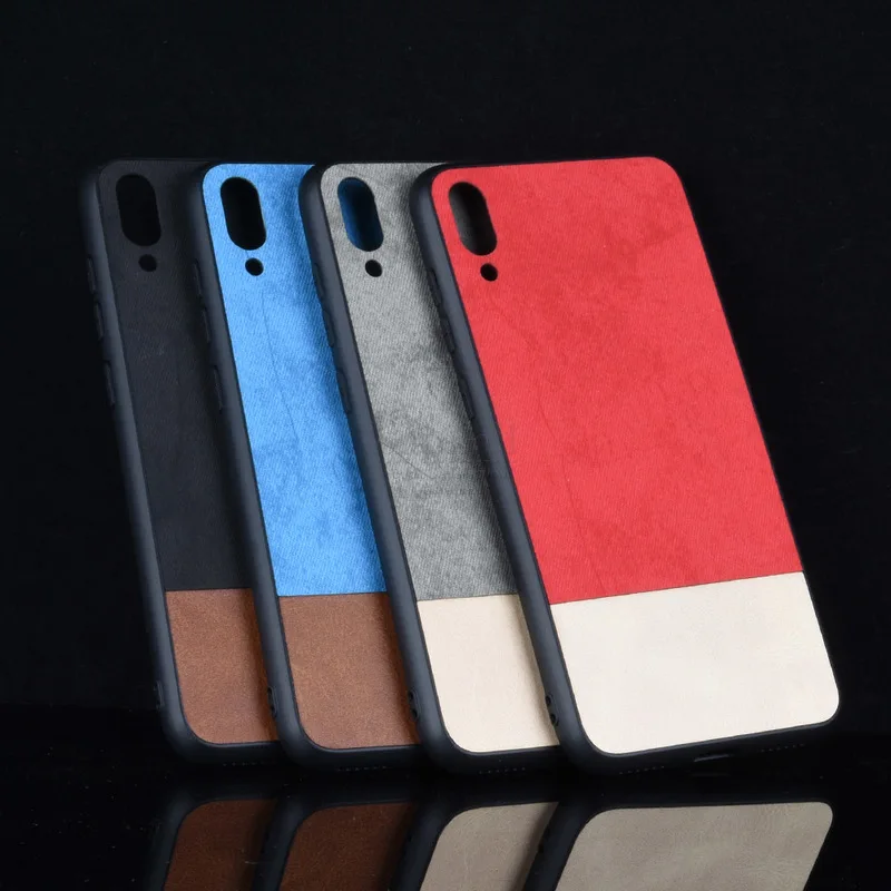 Новый модный силиконовый мягкий край ТПУ внутри для Huawei Y7 Pro 2019 чехол милый