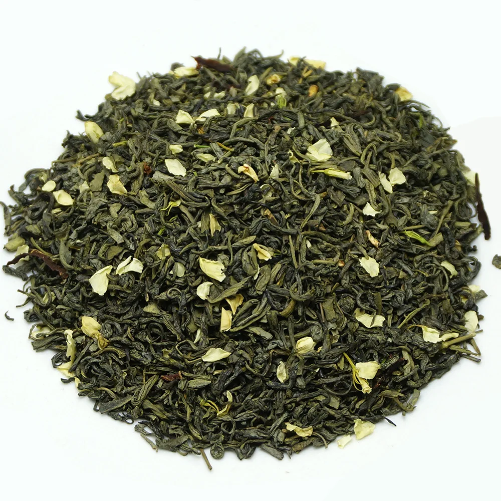 

2021 China Jasmine Flower Green-Tea Real Organic New Early Spring Jasmine Tea for Weight Loss Health Care Houseware