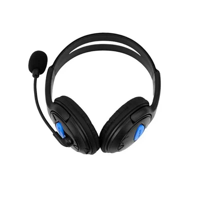 MeterMall стерео проводные Игровые наушники, головной гарнитур с микрофоном для PS4 sony playstation 1PC
