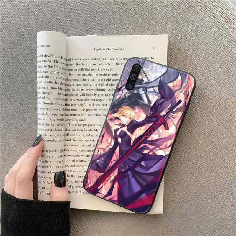 

Fate Grand Order Anime Phone Case For Samsung A32 A51 A52 A71 A50 A12 A21S S10 S20 S21 Plus Fe Ultra
