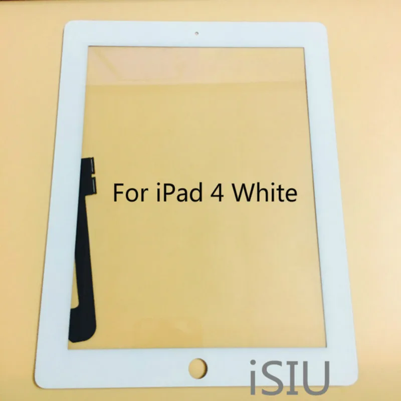 Сенсорный экран для Apple iPad 4 ЖК-дисплей дигитайзер запасные части с кнопкой Home |