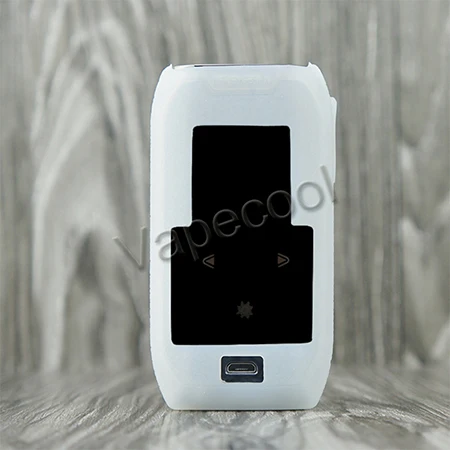 Vaporesso Revenger X 220W чехол для электронной сигареты, мягкий резиновый силиконовый чехол enclosu, защитный гелевый Vape mod - Цвет: clear