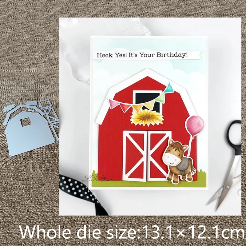 

Трафаретная форма для творчества, штампы для украшения дома и фермы, альбом для скрапбукинга, бумажная карта, тиснение для рукоделия, новый ...