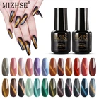 3D Гель-лак для ногтей кошачий глаз MIZHSE, средство для УФ-лампы, искусство ногтей, требуется гель, базовое и верхнее покрытие для маникюра