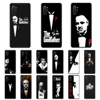 scarface godfather phone case for samsung note 7 8 9 20 note 10 pro lite 20ultra m20 m10 case