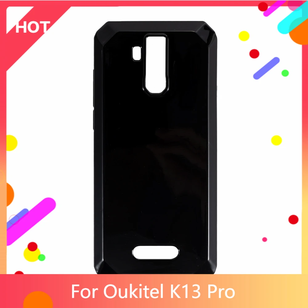 K13 Pro чехол матовый Мягкая силиконовая задняя накладка из ТПУ для Oukitel Чехол