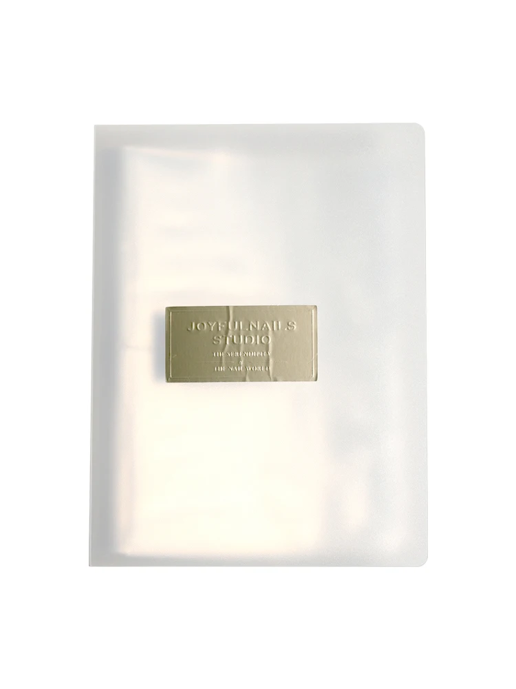 80 листов 3D наклеек для ногтей наклейка коллекционирования альбомов держатель