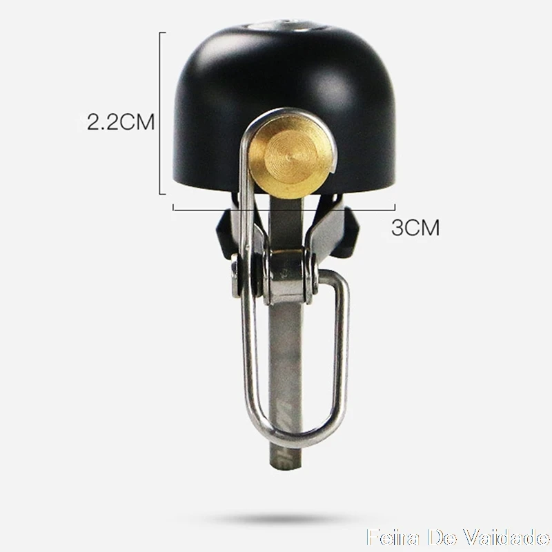 

Retro Classical Bicycle Bell Clear Loud Sound MTB Road Bike Folding Bikes Handlebar Copper Ring Horn Safety Warning Alarm