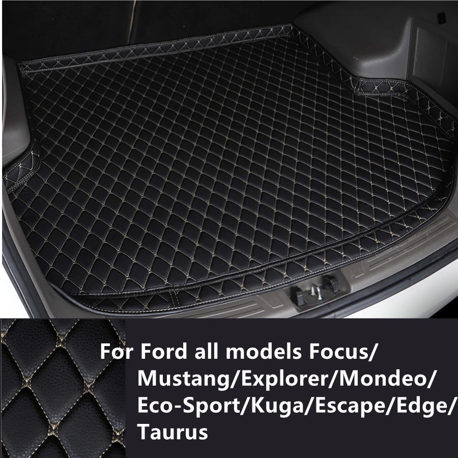 Коврик для багажника автомобиля Ford ESCORT kuga mustang explorer Taurus Edge (2009-2020) |