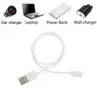 Магнитный USB-кабель для зарядки, 2 контакта, расстояние 7,62 мм, кабель питания для умных часов