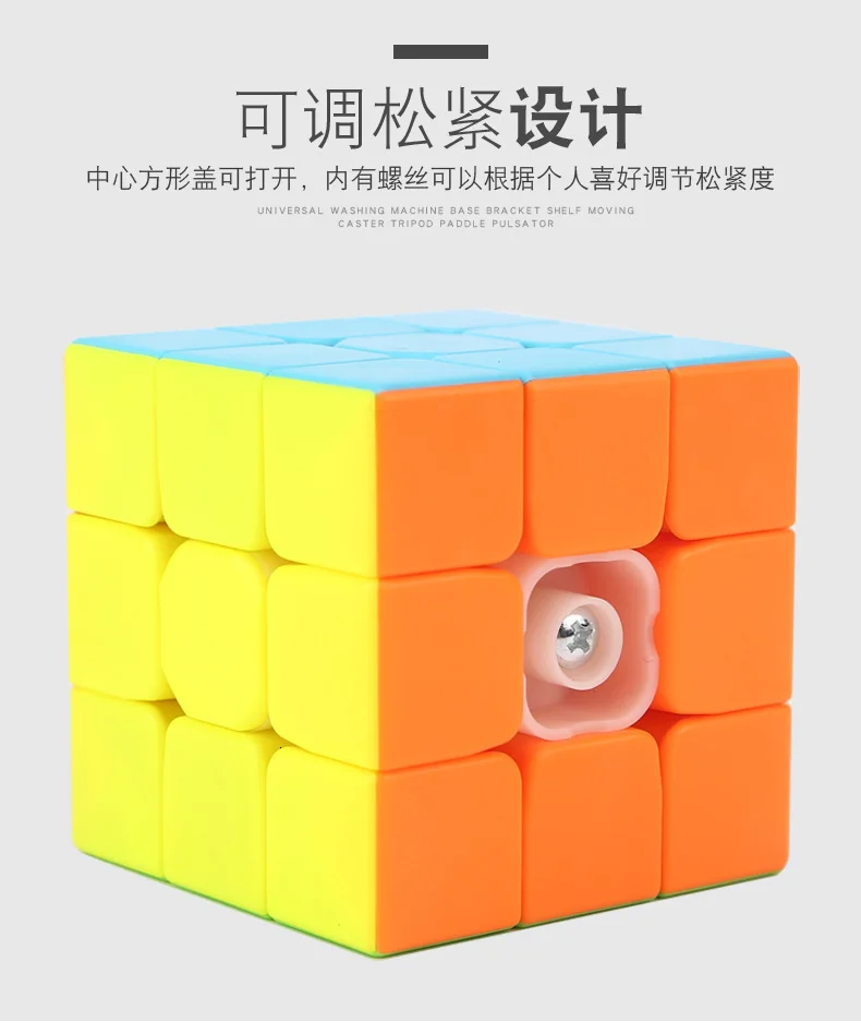 Qiyi, набор из 4 кубиков, магический нео-куб, набор включает 2x2 3x3x3 4x4x4 5x5x5, безлипкий кубик для тренировки мозга, детские игрушки