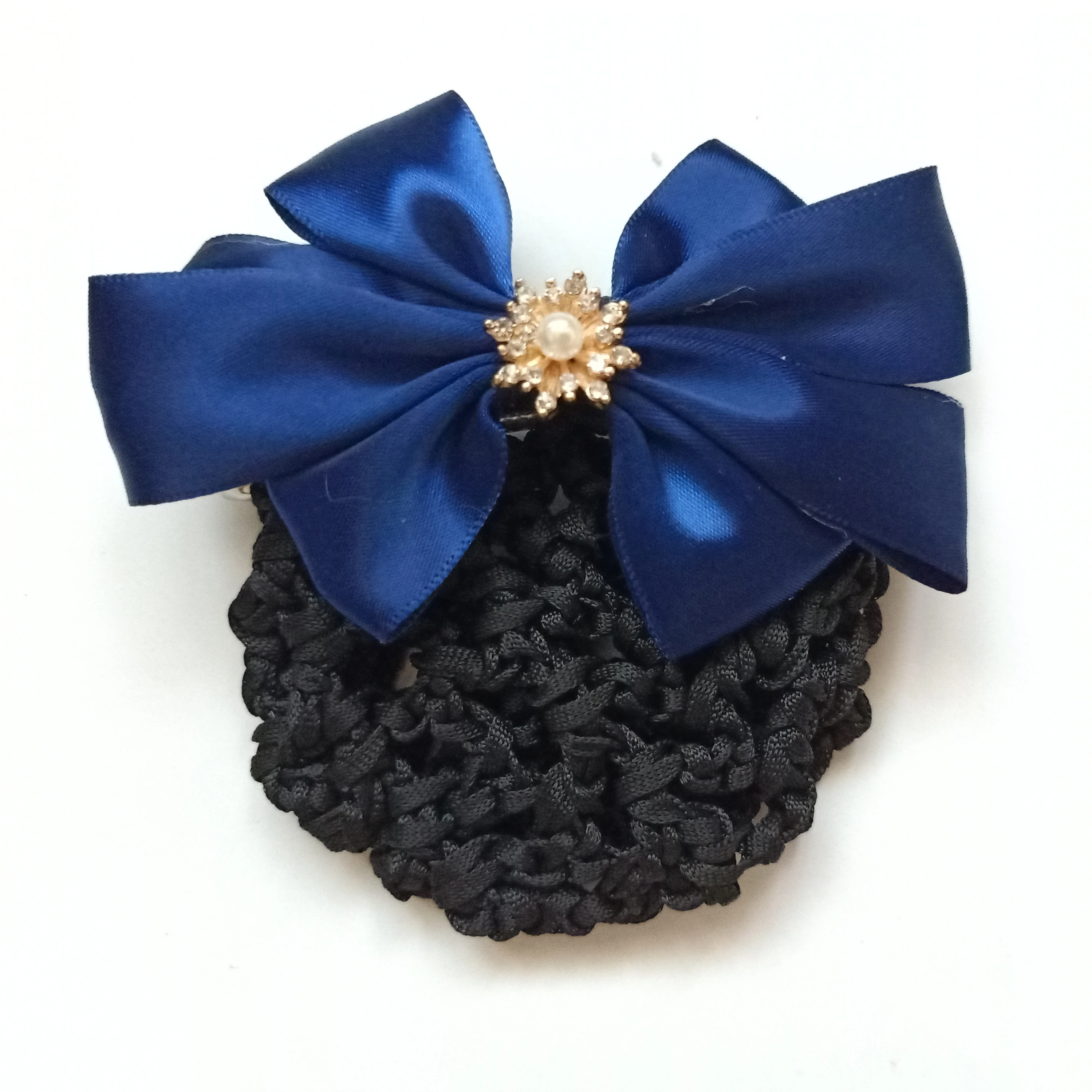 Женская сетка для волос стюардесс средство медсестер искусственная кожа шпилька