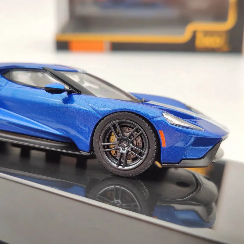 IXO 1:43 для FORD GT 2017 BLUE MOC205 литые под давлением модели Ограниченная серия коллекции| |