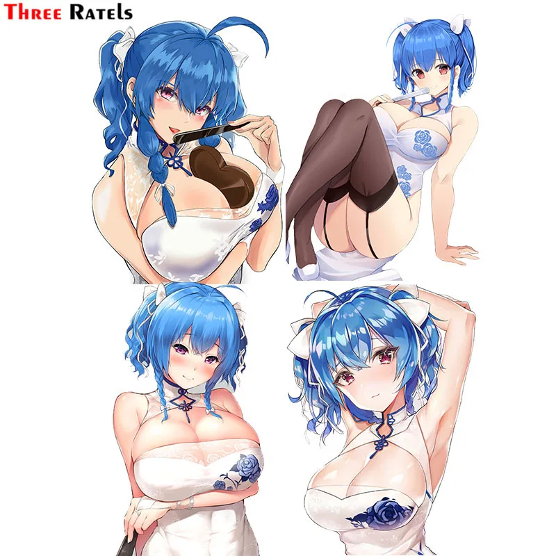 

Униформа Three Ratels F463 St. Louis Waifu, привлекательная девушка, Аниме игровая наклейка для автомобиля, ноутбука, велосипеда, гитары, скейтборда