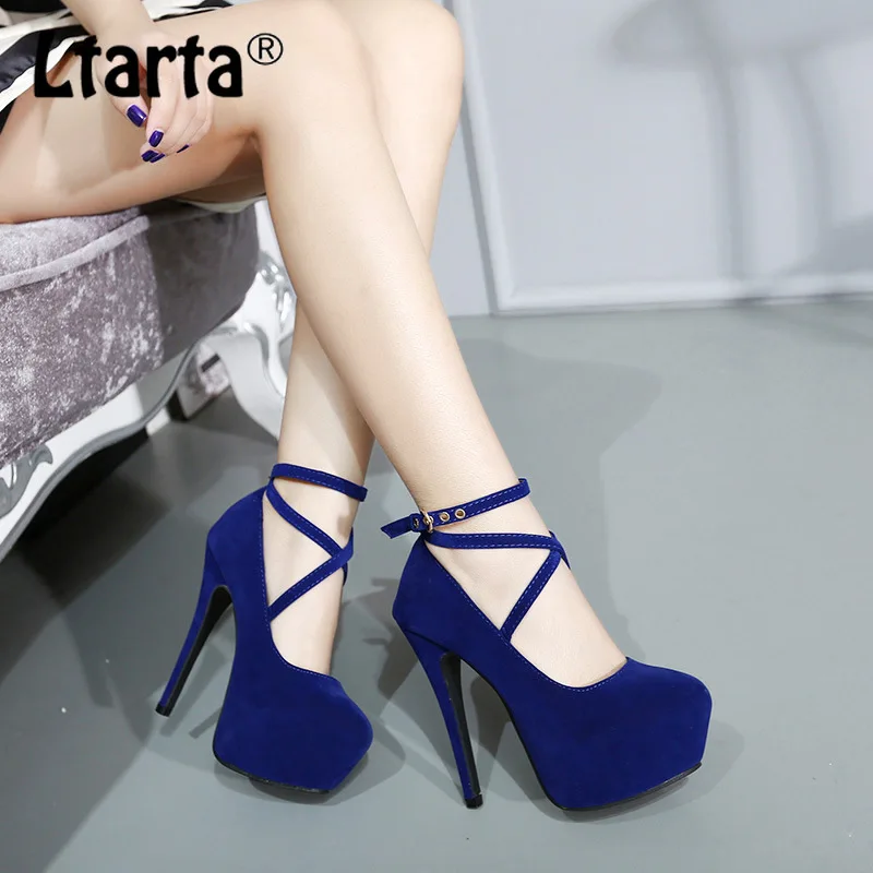 Женские туфли с круглым носком LEOPARD LAND водонепроницаемые на платформе и высоком