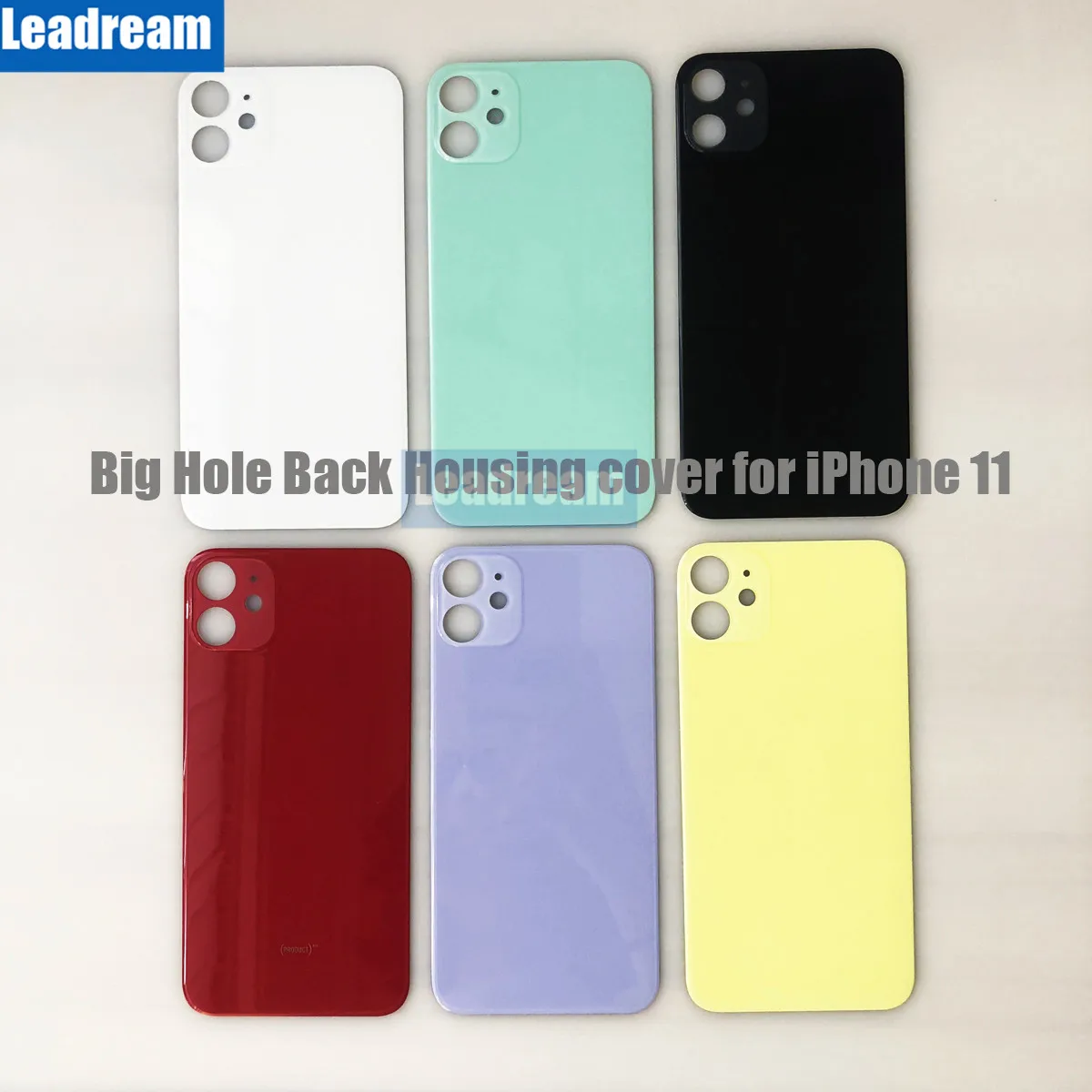 10 шт. с большими отверстиями кулоны А-стеклянная крышка для аккумуляторного