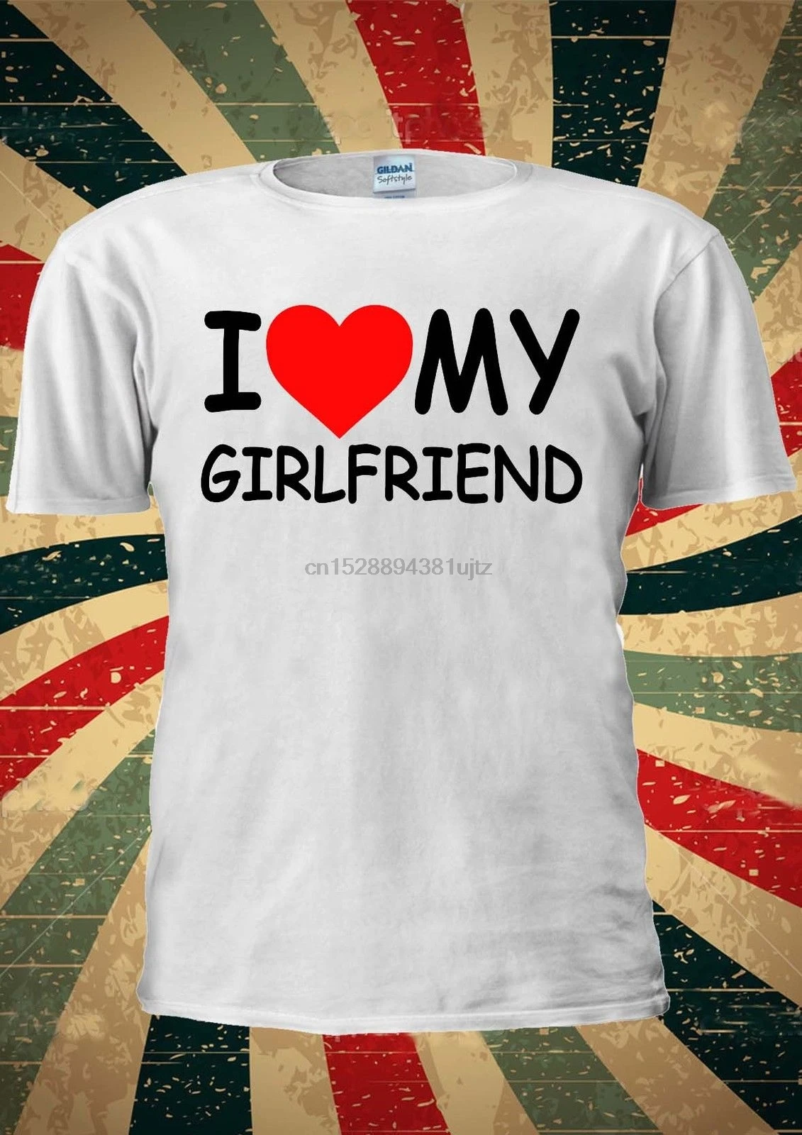 I love my girlfriend футболка - 93 фото