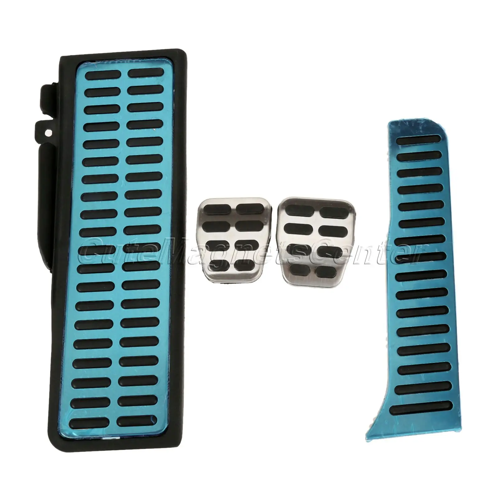 Автомобильный Стайлинг без сверления педаль для ног + сцепления тормоза топлива