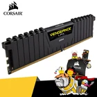 Модуль оперативной памяти CORSAIR Vengeance DDR4, модуль оперативной памяти ddr4 DIMM, 4 ГБ, 8 ГБ, 16 ГБ, 32 ГБ, PC4, 2400 МГц, 2666 МГц