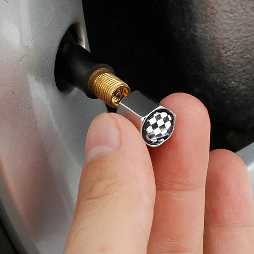 4 шт./компл. колпачки для автомобильных клапанов пылевых колпачков колес