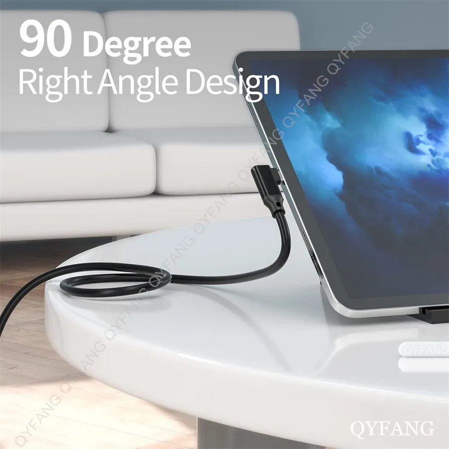 Кабель USB 4 Gen2 C 4K 60 Гц 20 Гбит/с USB4 при USB3.2 Super Transfer для Oculus Quest2 link Acer Dell XPS SSD с кабелем