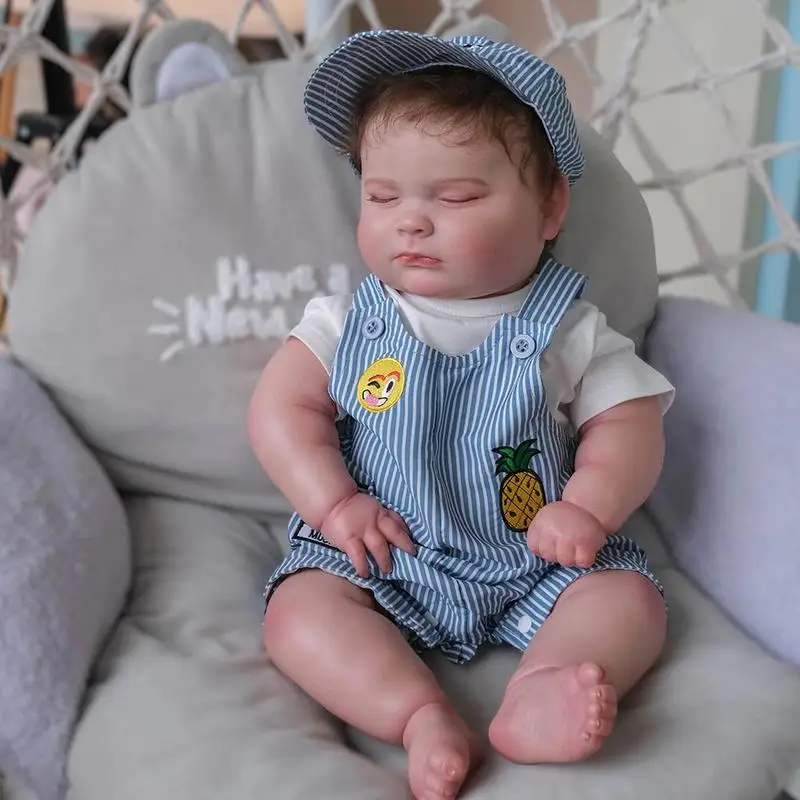 

Мягкие виниловые силиконовые куклы, 50 см