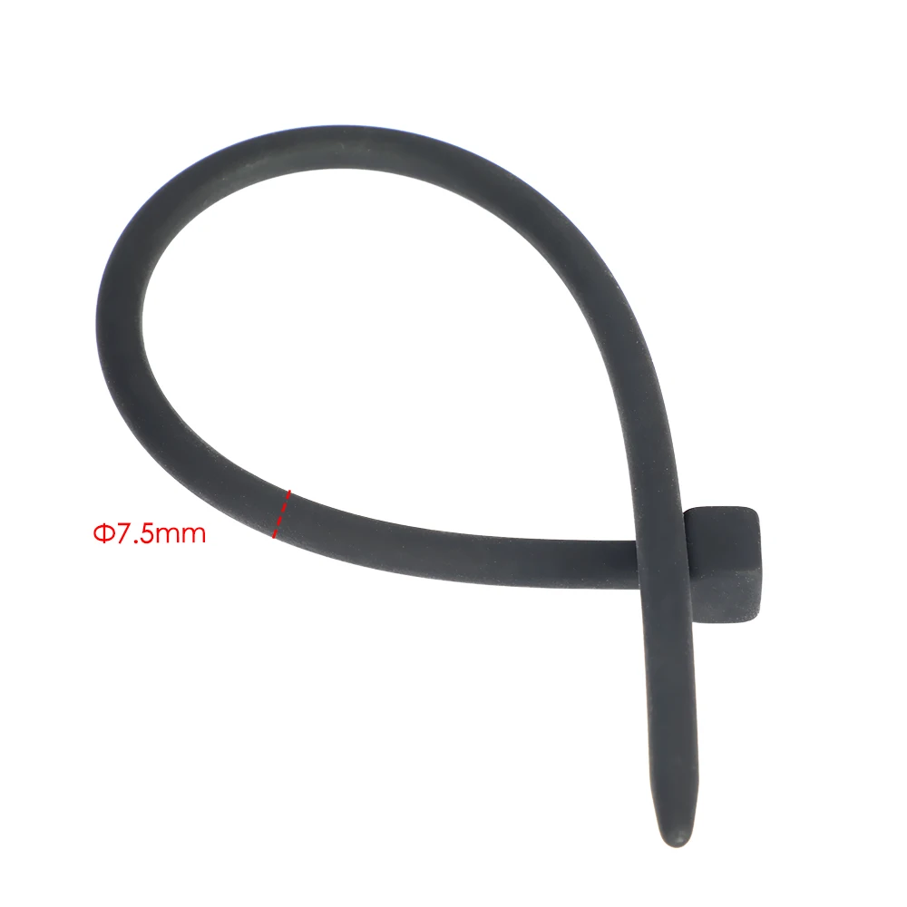 Silicone Penis Plug Urethral Catheter Sex Toys For Men Gay Masturbator Insertion Sound Dilator Erotic Shop | Красота и здоровье