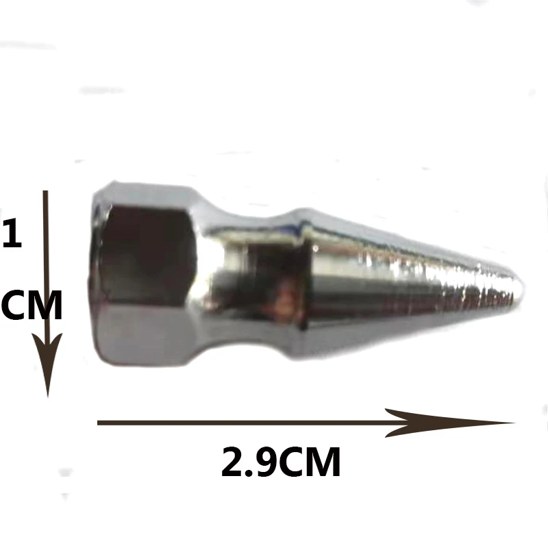 JDM СТИЛЬ M6X1.0 хромированные шипы болт Шипованный клапан крышка двигателя отсека