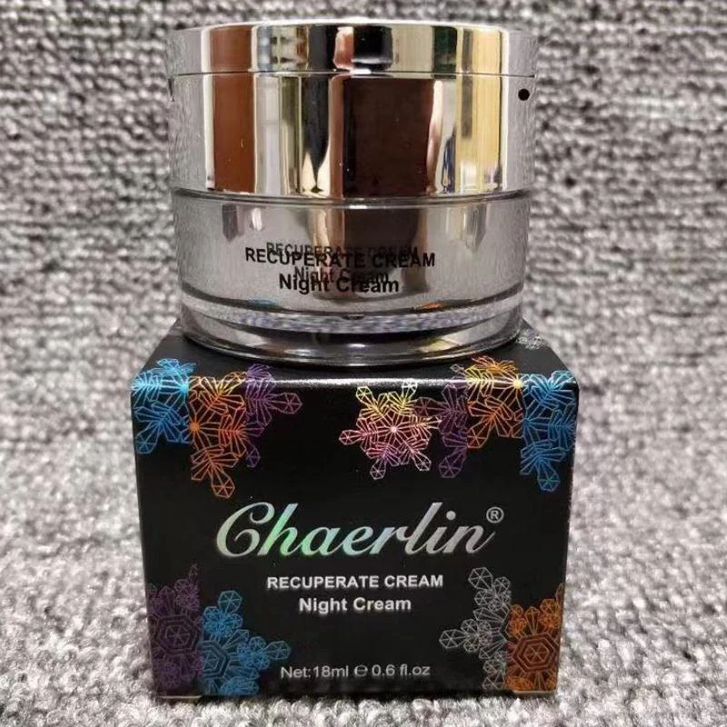12 шт./лот превосходный CHAERLIN выцветающий ночной крем для выцветания возраст пятна