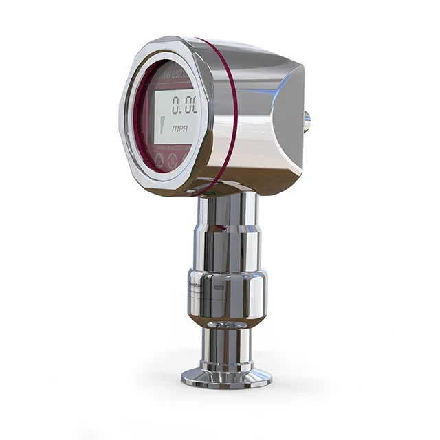 

PD-310QE series Shock-resistant sanitary pressure transmitter