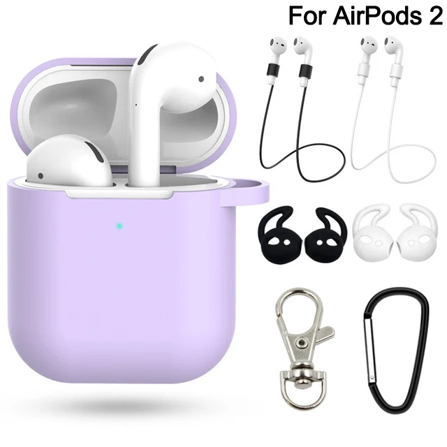 7 шт./компл. идеальный чехол для airpods 2 для airpods pro 3 Earpods чехол для IPad air стручки pro funda для airpod Чехол чехол Аксессуары