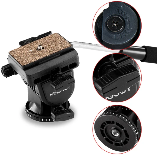 Штатив для камеры VT 1510 с панорамной головкой | Электроника