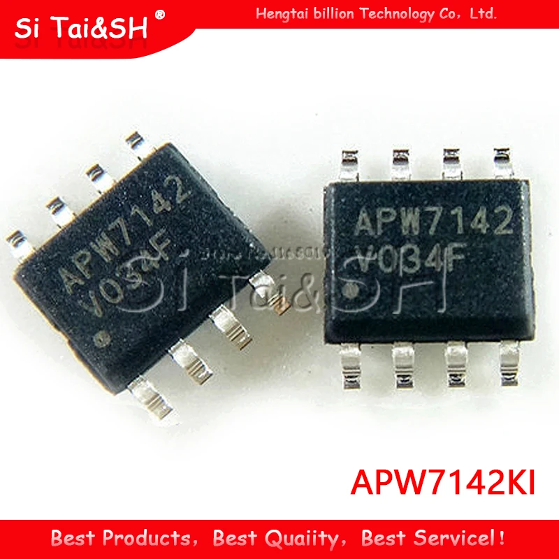 10 шт. APW7142KI SOP-8 APW7142 новый оригинальный | Электронные компоненты и принадлежности