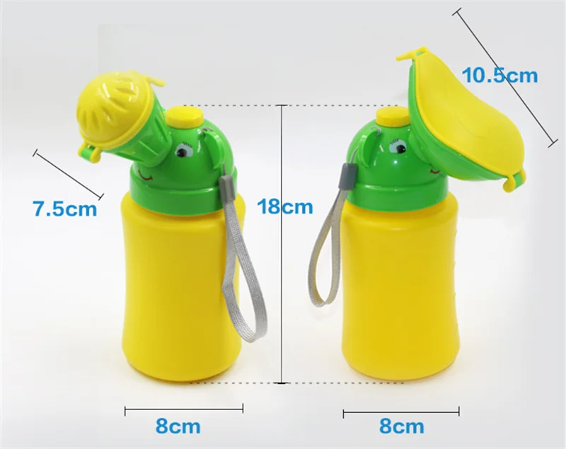 Портативный Детские гигиенических туалет писсуар для мальчиков и девочек на