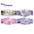 Алмазная живопись Ever Instant, мульти-картина, цветочная картина, вышивка, мозаика, Декор, алмазная вышивка 3M033