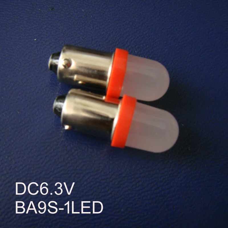

High quality 6.3V BA9S lamp led indicator light,BA9S led 6.3VDC Bulbs free shipping 500pc/lot