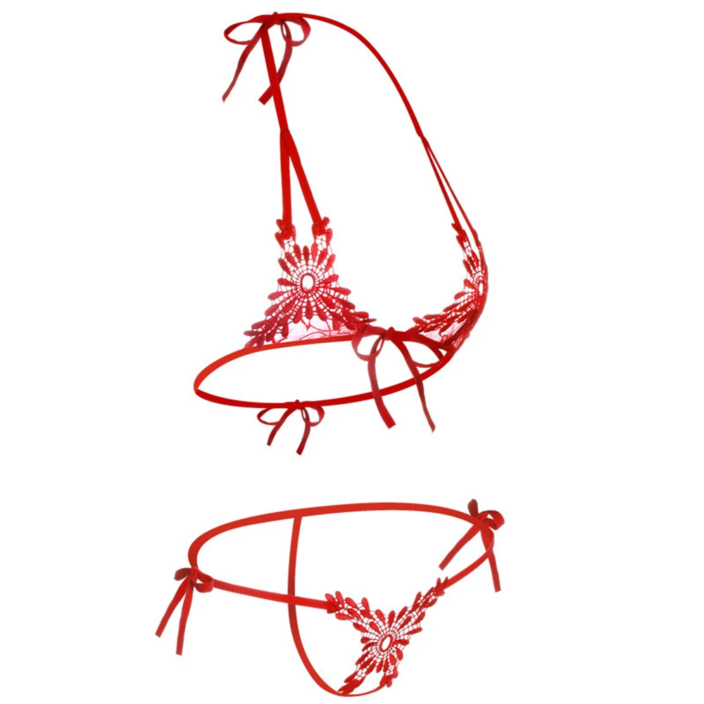 Женское нижнее белье сексуальные комплекты открытый сексуальный бюстгальтер и