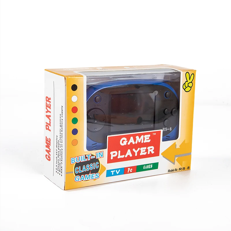 

Kids Handheld Game Portable Game Player 2.5 Inch Retro Electronic Game Machine