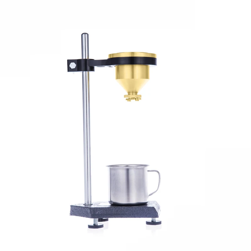

Desktop Viscosity Cup Lab T-4 Cup Viscometer Paint Flow Velocity Cup Coating Four Viscosity 100ML LND-1 for 30-100S Coating