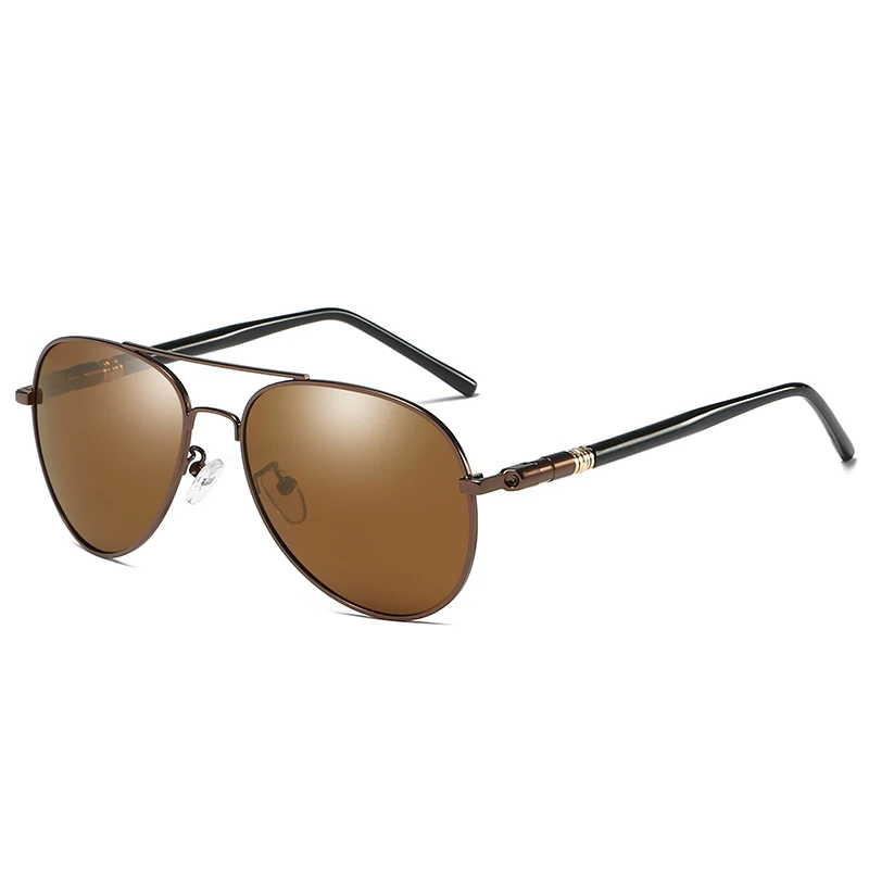 2019 поляризационные солнцезащитные очки для вождения мужские брендовые