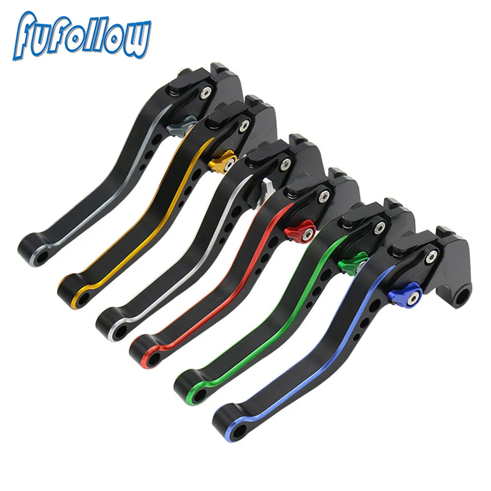 Рычаги ручки для Kawasaki ZX12R 2000-2005 ZX9R 2000-2003 мотоциклетные регулируемые рычаги