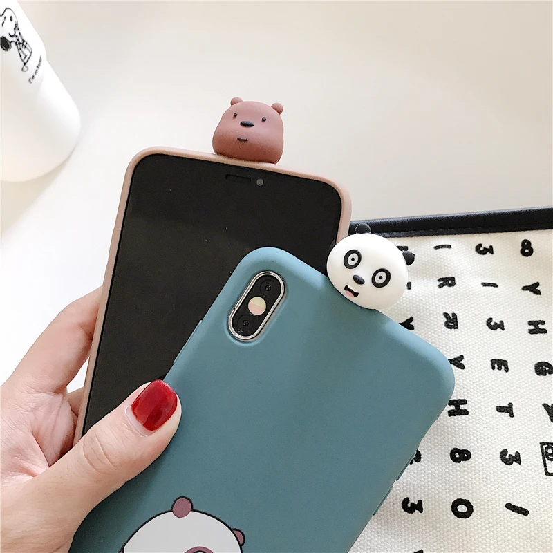 Вся правда о медведях панда Мягкий чехол для задней крышки для huawei P30 P20 Lite P Smart плюс Коврики 20 Nova 2S 3 3i 4 5 Pro Honor 8X9X20 телефон Fundas Coque