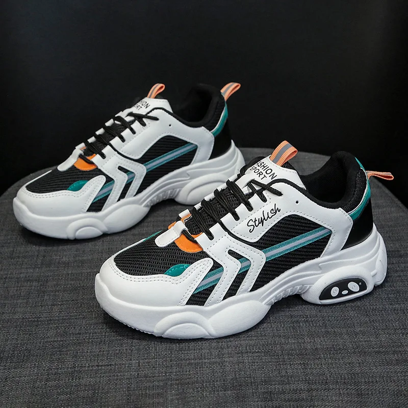 

Women Shoes 2021 Sports Dad Shoes Women's Breathable Casual Running Shoes Female Student Shoes Flat Shoes sneakers women