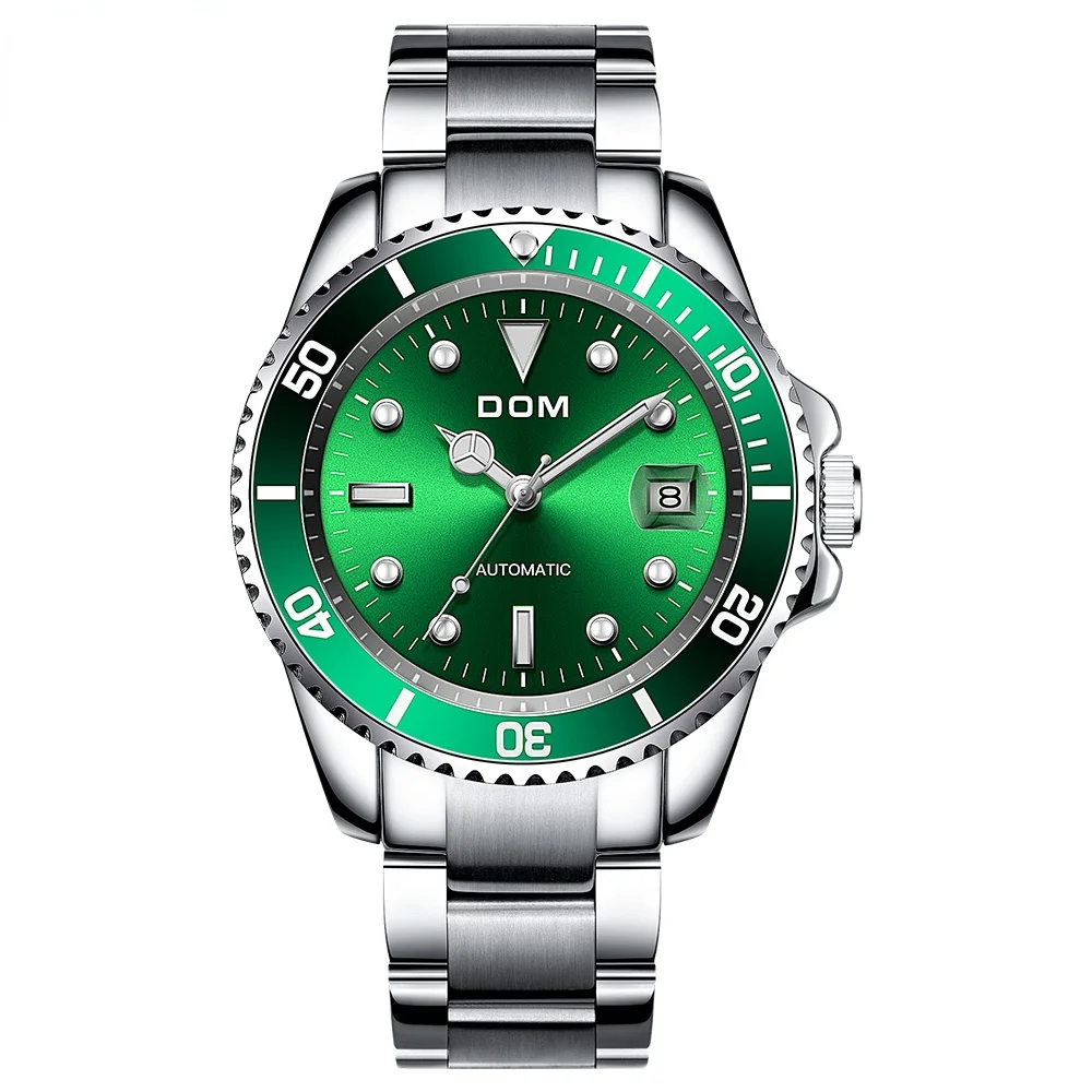2021 Man Top Brand DOM Luxury Men's Watch 30m Waterproof Date Clock Male Sports Watches Men Quartz Wrist Watch For Men