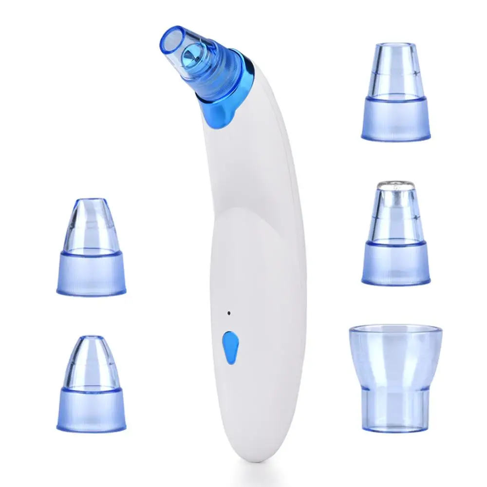 Средство для удаления угрей электрическое USB перезаряжаемое вакуумное очищающее