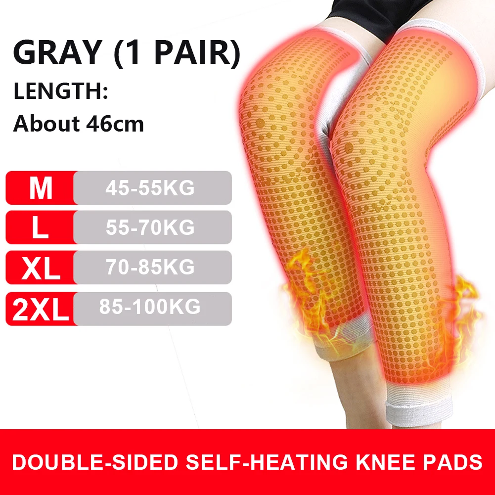 

Self Heated Knee Pads Wireless Heated Knee Massager Heated Knee Wrap Adjustable Knee Wraps for Pain Relief High Quality New Hot