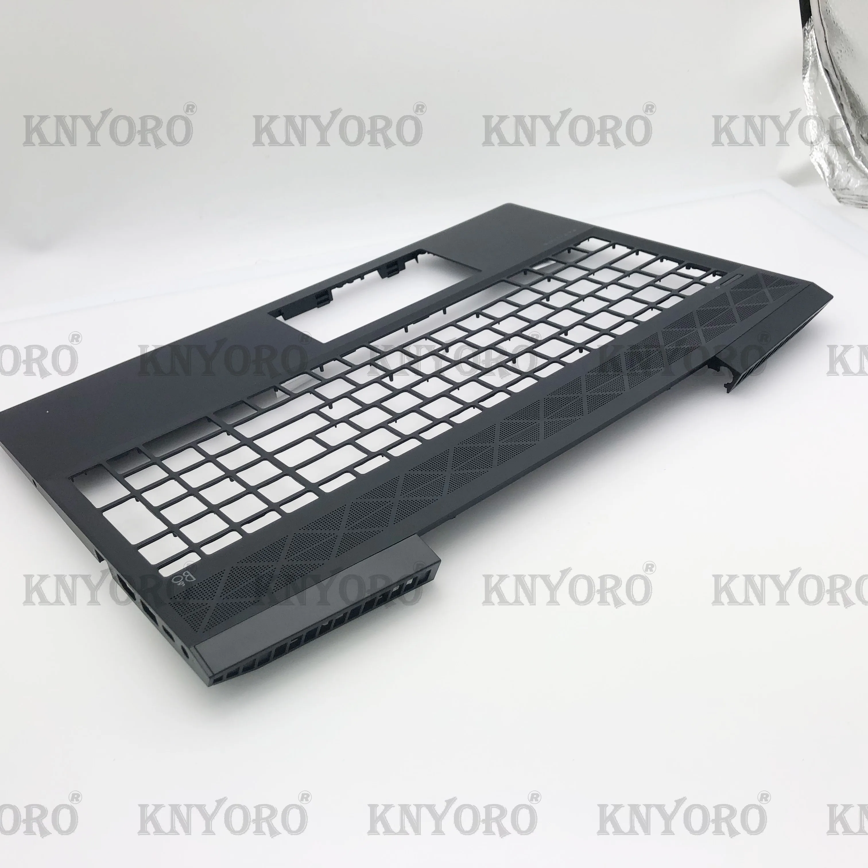 NEW Metal Для hp PAVILION 15-CX Упор для рук клавиатура Поддержка черный L21861-031 - Цвет: NEW Metal