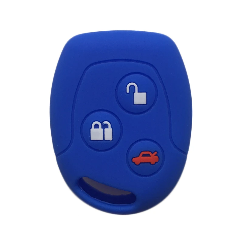 Чехол для автомобильного ключа Ford Focus силиконовый чехол Mondeo Fiesta Kuga Ka | Автомобили