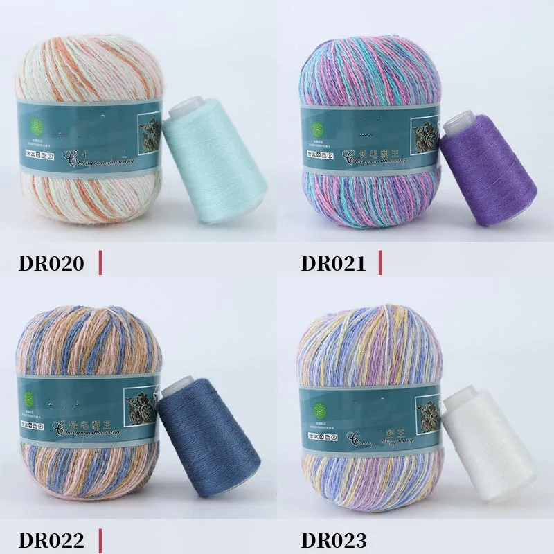 Прямая поставка новый стиль Радужное градиентное украшение в виде торта 50 г + 20