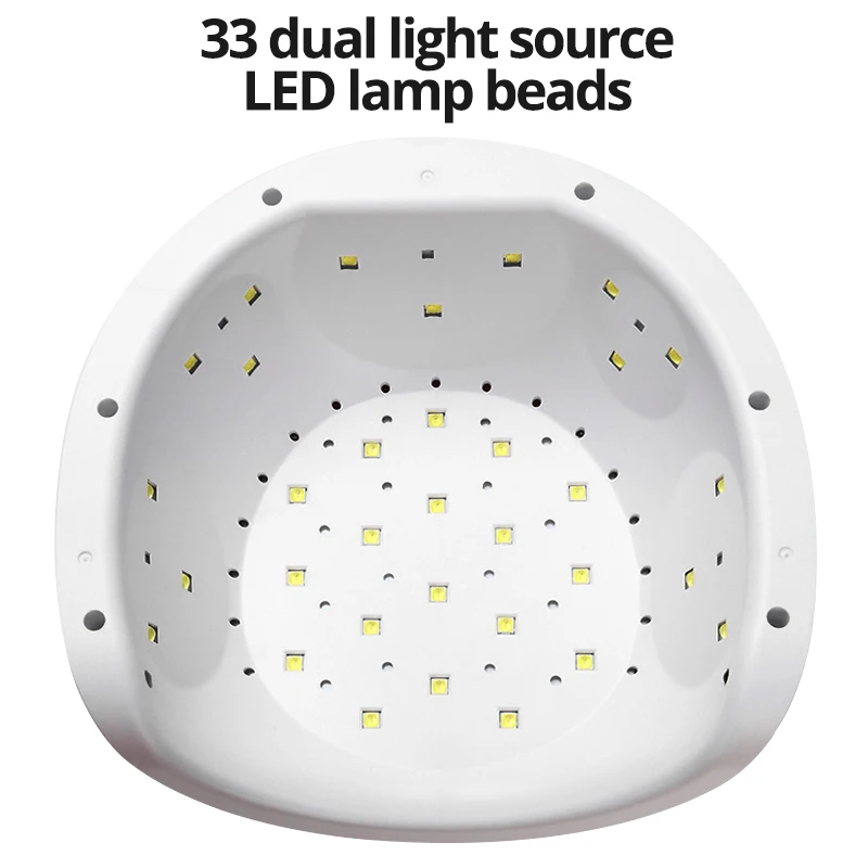 УФ лампа для ногтей 72 Вт 33 светодиода|Сушилки ногтей| |